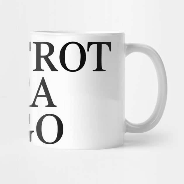 foxtrot delta tango by ArtistTee ⭐⭐⭐⭐⭐